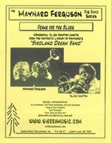 Frame for the Blues Jazz Ensemble sheet music cover